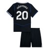 Conjunto Chelsea Joao Pedro 20 Tercera Equipación 2025-26 - Niño